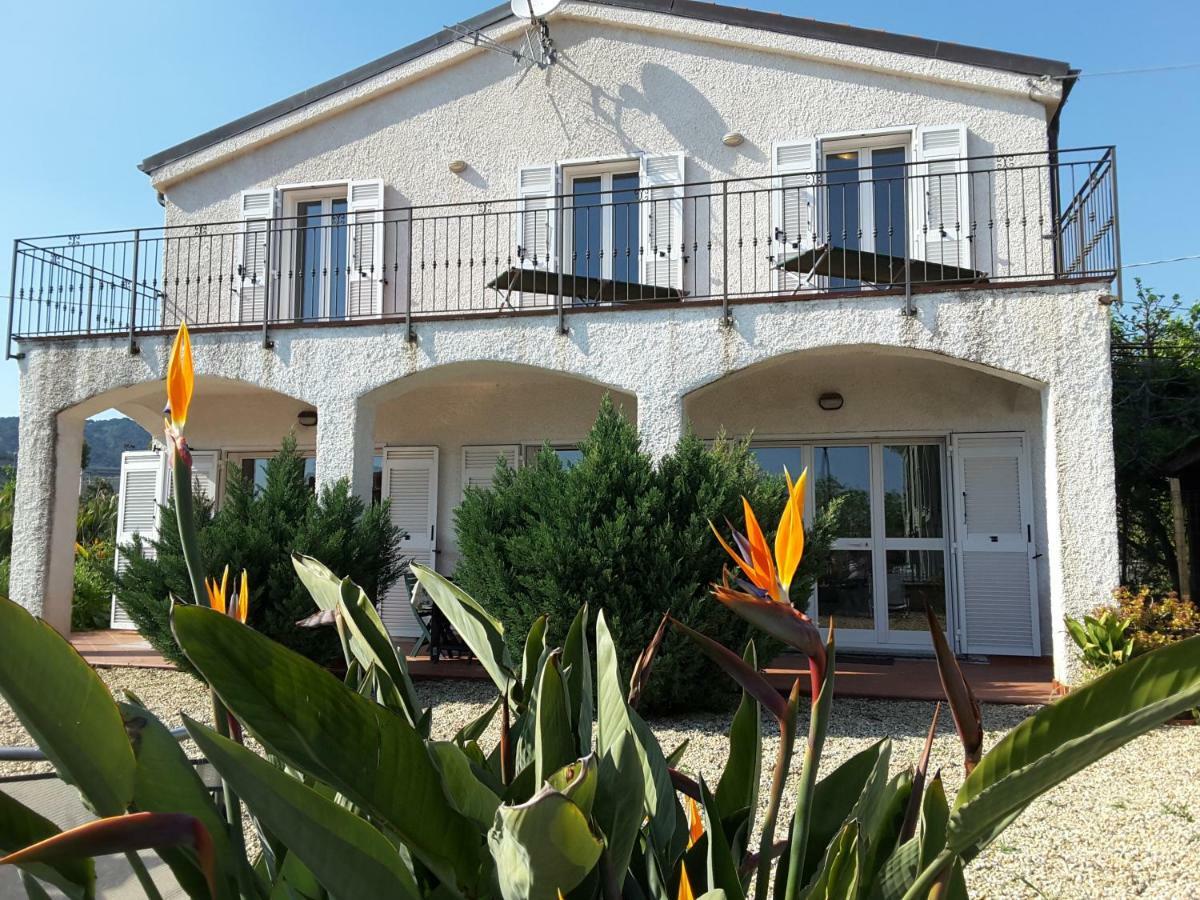 Appartement La Strelitzia Cervo Mare Extérieur photo