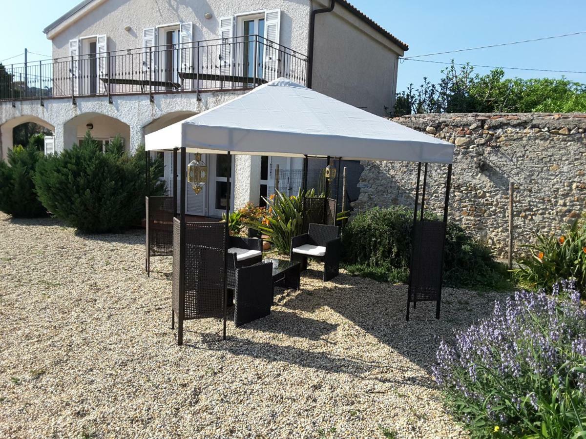 Appartement La Strelitzia Cervo Mare Extérieur photo