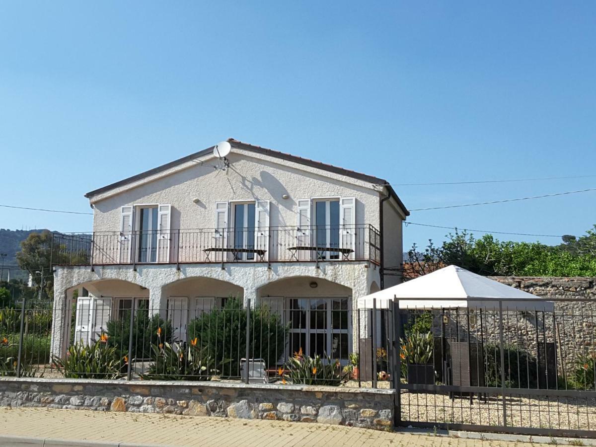 Appartement La Strelitzia Cervo Mare Extérieur photo