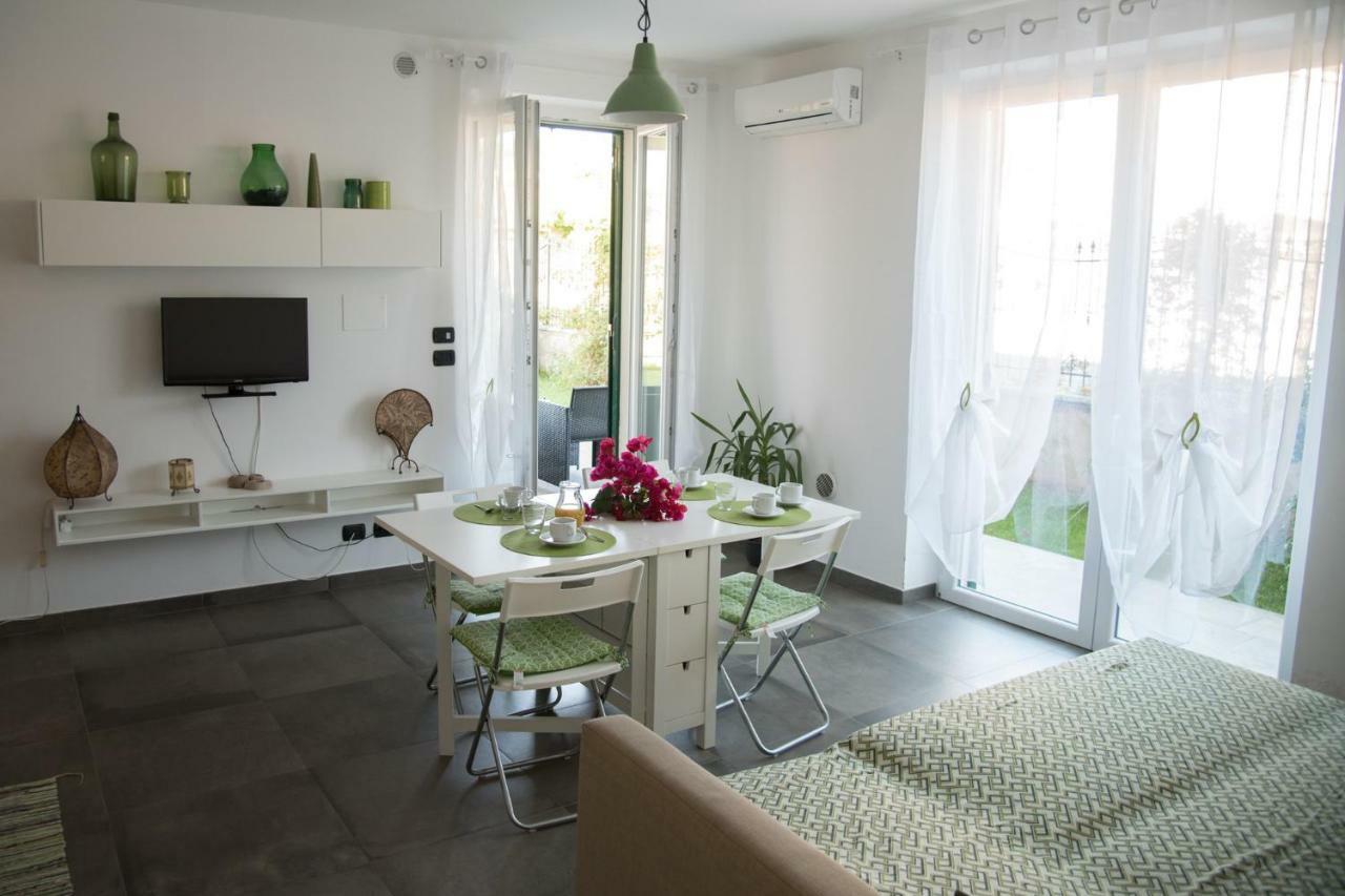 Appartement La Strelitzia Cervo Mare Extérieur photo